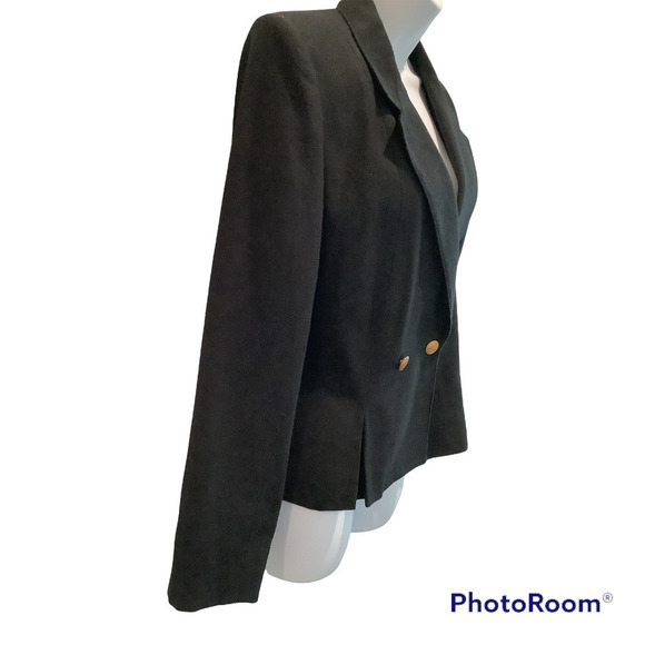 HABERDASHER WOMEN’S WOOL BLAZER M - Picture 5 of 8